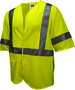 Radians 4X Hi-Viz Green RADWEAR® Modacrylic/Mesh Vest