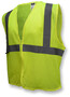 Radians Large - X-Large Hi-Viz Green RADWEAR® Polyester/Mesh Economy Vest