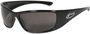 Radians Vengeance® Full Frame Black Safety Glasses With Smoke Polycarbonate Hard Coat Lens