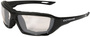 Radians Extremis® Full Frame Black Safety Glasses With I/O Polycarbonate Anti-Fog Lens