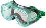 Sellstrom® SureWerx™ 813 Series Liquid Dust Goggles With Green Frame And Clear Anti-Fog Lens