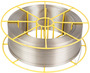 .035" ER2594 EXATON® Stainless Steel MIG Wire 33 lb 12" Wire Basket