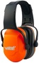 SureWerx® H70 Vibe® Black And Orange Headband Earmuffs