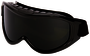 Sellstrom® SureWerx™ Cutting Goggles With Black Frame And Shade 5 Single Hard Coat Lens