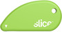 Safety Products Global Slice® 2.41 X 1.21 X 0.013 Green Plastic And Ceramic Safety Cutter