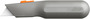 Safety Products Global 6.69 X 1.5 X 1.07 Grey/Orange Ceramic Slice® Safety Knife