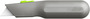 Safety Products Global Slice® 6.69 X 1.5 X 1.07 Grey/Green Ceramic Safety Knife