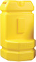 Safety Products Global 6.25 X 3.5 X 3.375 Yellow Plastic PHC® Disposal Container For Blades