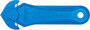 Safety Products Global 5.5 X 2 X 0.24 Blue Plastic And Carbon Steel PHC® Box Cutter