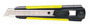 Safety Products Global 6.250 X 1.250 X 0.750 Yellow/Black Plastic And Carbon Steel PHC® Snap Knife