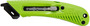 Safety Products Global 6.125 X 1.5 X 0.75 Green Plastic And Carbon Steel PHC® Guarded Knife