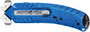 Safety Products Global 5.75 X 1.75 X 1 Blue Plastic And Carbon Steel PHC® Guarded Knife