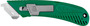 Safety Products Global 6.13 X 1.5 X 0.75 Green Plastic And Carbon Steel PHC® Auto-Retracting Safety Knife