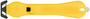 Safety Products Global 6.5 X 1.375 X 0.313 Yellow Plastic And Carbon Steel Klever® Safety Cutter