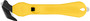 Safety Products Global 7 X 1.75 X 0.313 Yellow Plastic And Carbon Steel Klever® Safety Cutter