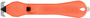 Safety Products Global 6.5 X 1.125 X 0.313 Orange Plastic And Carbon Steel Klever® Safety Cutter