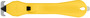 Safety Products Global 6.5 X 1.125 X 0.313 Yellow Plastic And Carbon Steel Klever® Safety Cutter