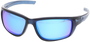 MCR Safety® Swagger® SR3 Crystal Blue Safety Glasses With Blue Diamond Anti-Scratch Lens