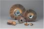 3M™ Standard Abrasives™ 2" X 1/4" 60 Grit Flap Disc