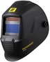 ESAB® Swarm A30 Black Welding Helmet With 3.85" X 1.7" Variable Shades 4/9 - 13 Auto Darkening Lens