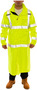 Tingley 2X  Hi-Viz Yellow 52" Icon™ Polyurethane And Polyester Rain Jacket