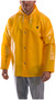 Tingley 6X Yellow 33" Iron Eagle® 10 mil Polyurethane And Nylon Rain Jacket