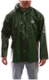 Tingley Medium Green 30" Iron Eagle® Polyurethane And Nylon Rain Jacket