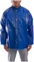 Tingley Large Blue 31" Iron Eagle® Polyurethane And Nylon Rain Jacket