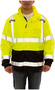 Tingley 5X Hi-Viz Yellow And Black 35.5" Icon LTE™ Polyester And Nylon Rain Jacket