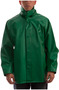 Tingley Large Green 31" Safetyflex® PVC And Polyester Rain Jacket