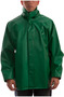 Tingley Medium Green 30" Safetyflex® PVC And Polyester Rain Jacket