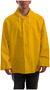 Tingley 2X  Yellow 32" Industrial Work PVC And Polyester Rain Jacket