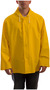 Tingley X-Large Yellow 31" Industrial Work PVC And Polyester Rain Jacket