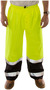 Tingley 2X  Hi-Viz Yellow And Black Icon LTE™ Polyurethane, Polyester And Nylon Bib Overalls