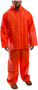 Tingley Medium Orange 30" Comfort-Tuff® .35 mm PVC And Polyester Rain Suit