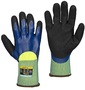 Tillman™ Small 13 Gauge Polyester And Acrylic Terry And Nitrile Cut Resistant Gloves With Nitrile Coated Palm And Back of hand