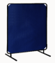 Tillman® 6' X 8' Blue Vinyl Coated Polyester Welding Screen