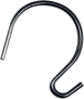 Tillman® 3.5" X 2" Metallic Steel S Hook