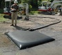 UltraTech 6' X 6' Black Non-Woven Geotextile Dewatering Bag