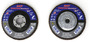 United Abrasives SAIT 4-1/2" X 7/8" 40 Grit Type 27 Flap Discs