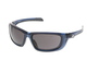 MCR Safety® Swagger® UD1 Crystal Blue Safety Glasses With Gray Anti-Scratch/Anti-Fog Lens