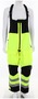 MCR Safety Large Black And Hi-Viz Green Ultratech Polyurethane And Polyester Bib Overall