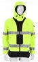 MCR Safety X-Large Black And Hi-Viz Green Ultratech Polyurethane And Polyester Jacket