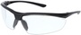 MCR Safety® VL2 Black Safety Glasses With Photochromic MAX6™ Anti-Fog Lens