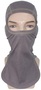 Honeywell Salisbury Gray Glen Raven GlenGuard Pique Knit Double Layer Flame Retardant Balaclava