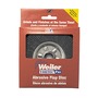 Weiler® Vortec Pro® 4 1/2" X 5/8" - 11" 36 Grit Type 29 Flap Disc