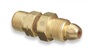 Western CGA-580 X CGA-555 Brass Nitrogen/Propane Adapter