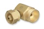 Western CGA-590 X CGA-346 Brass Air Adapter