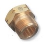 Western CGA-590 Brass Air Regulator Inlet Nut