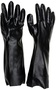 MCR Safety Large Black PlyFlex PVC Chemical Resistant Gloves